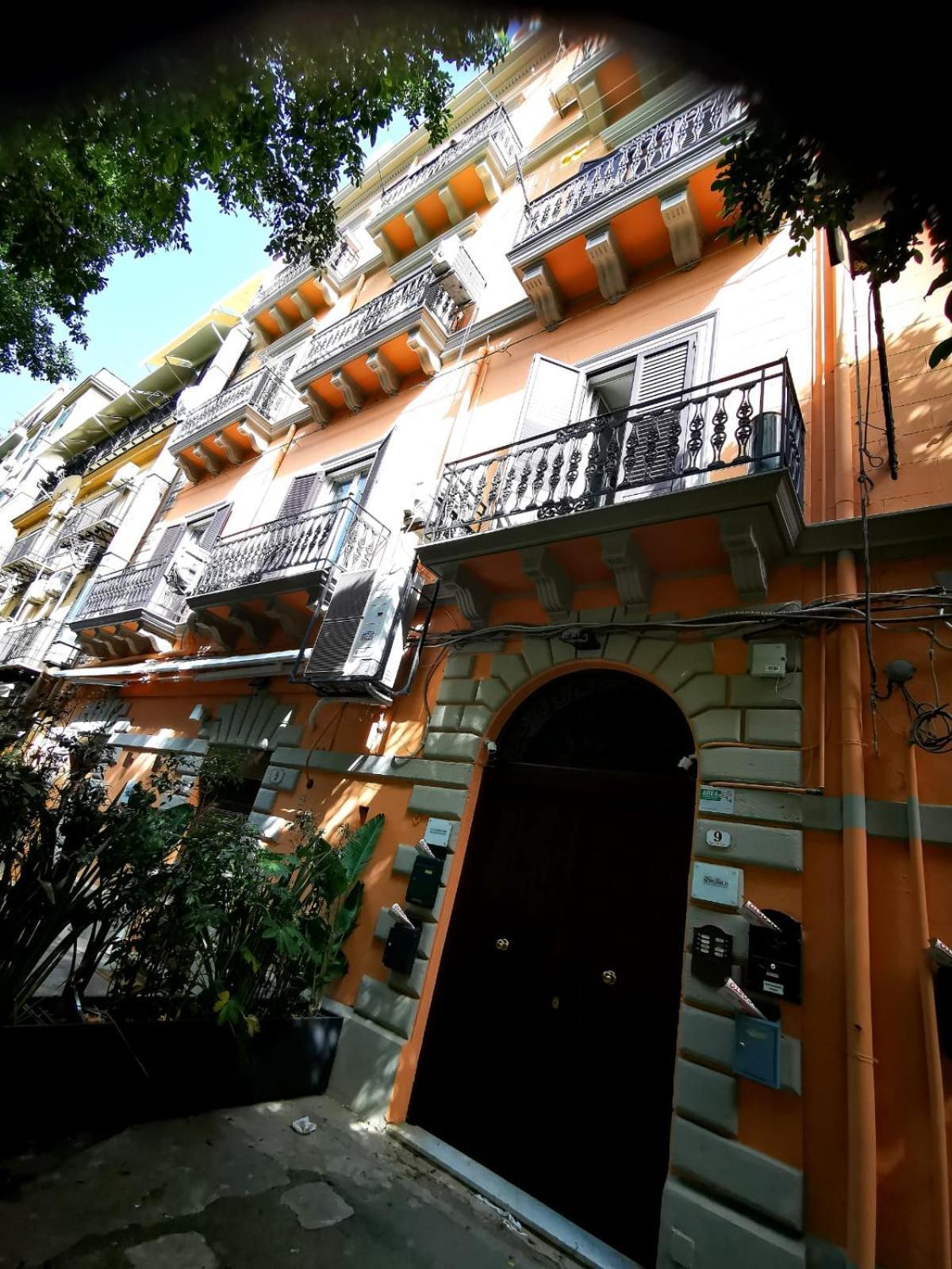 Liliana'S House Zoe Lägenhet Palermo Exteriör bild
